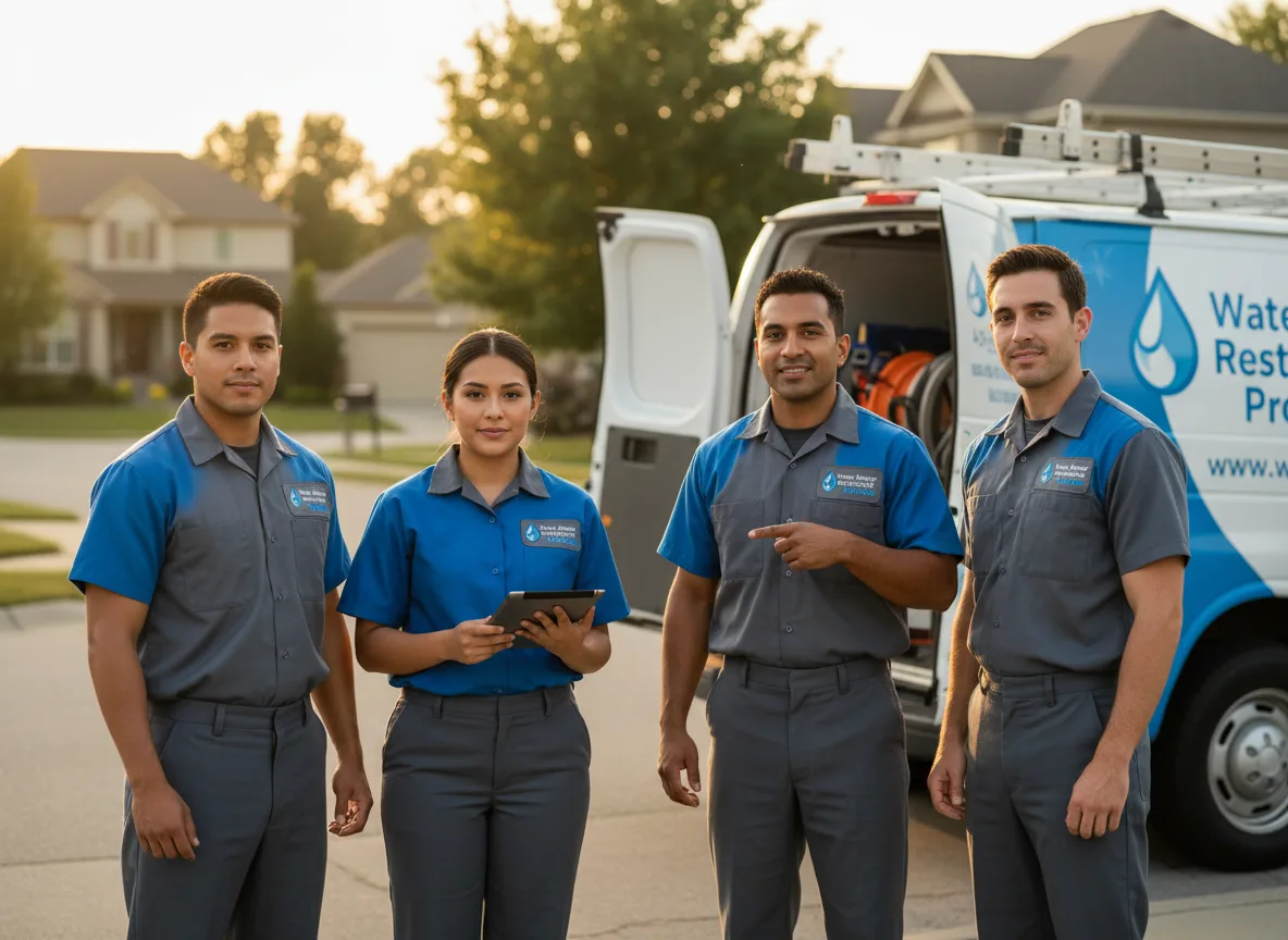Flood Restoration company in Lincoln, IL